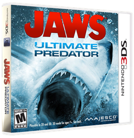 JAWS: Ultimate Predator - Box - 3D Image