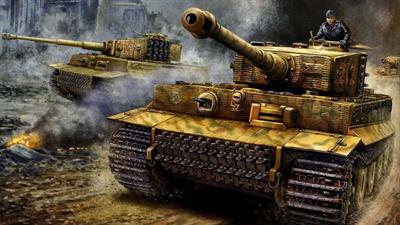 Panzer Front - Fanart - Background Image
