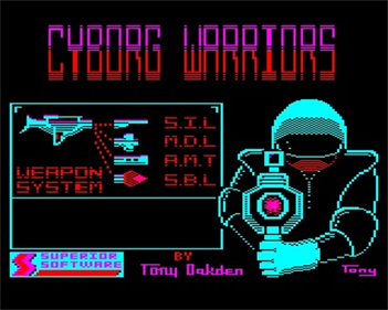 Cyborg Warriors - Screenshot - Game Title Image