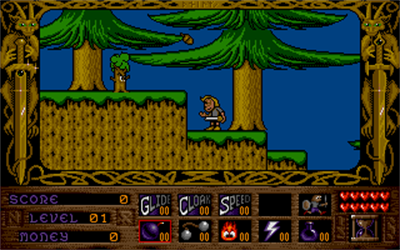 Prophecy I: The Viking Child - Screenshot - Gameplay Image