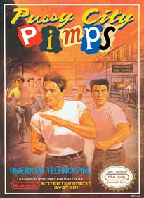 Pussy City Pimps - Box - Front Image