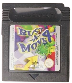 Bust-A-Move 4 - Cart - Front Image