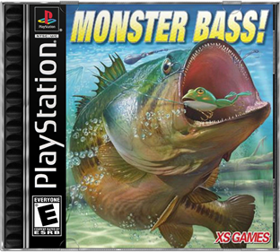 Monster Bass! - Box - Front - Reconstructed Image