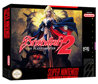 Brandish 2: The Planet Buster - Box - 3D Image