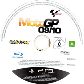 MotoGP 09/10 - Disc Image