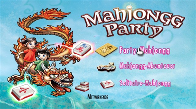 Mahjongg Party - Screenshot - Game Title Image