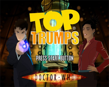 Top Trumps: Doctor Who - Screenshot - Game Title Image