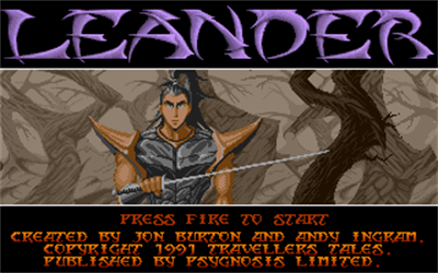 Leander - Screenshot - Game Title Image