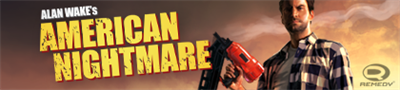 Alan Wake's American Nightmare - Banner Image