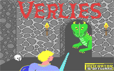 Verlies - Screenshot - Game Title Image