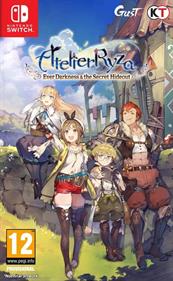 Atelier Ryza: Ever Darkness & the Secret Hideout - Box - Front Image