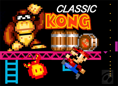 Classic Kong Complete - Box - Front Image
