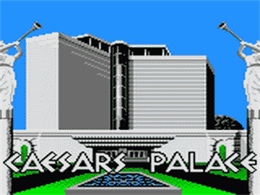Caesars Palace - Screenshot - Game Title Image