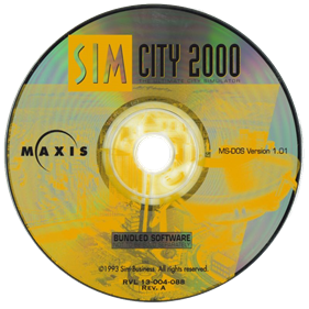 SimCity 2000 - Disc Image