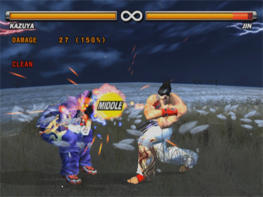 Tekken 5 - Screenshot - Gameplay Image