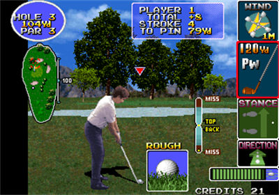 Eagle Shot Golf - Screenshot - Gameplay Image