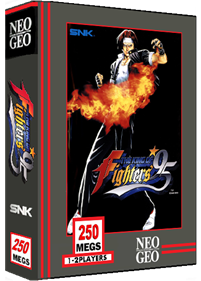 The King of Fighters '95 - Box - 3D Image