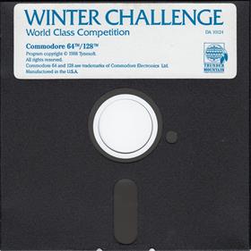 Winter Challenge - Disc Image