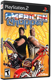 American Chopper - Box - 3D Image