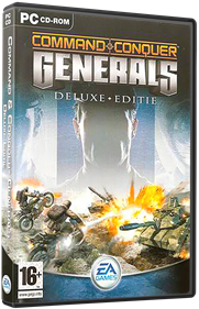 Command & Conquer: Generals - Box - 3D Image