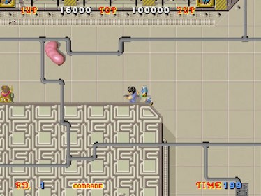 Alien Syndrome - Screenshot - Gameplay Image