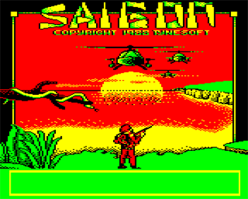 Saigon - Screenshot - Game Title Image
