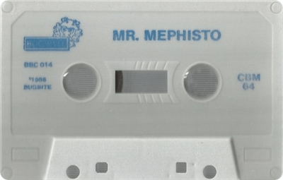 Mr Mephisto - Cart - Front Image