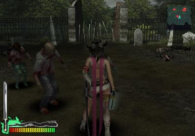 Zombie Zone - Screenshot - Gameplay Image