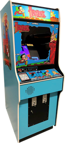 Hunchback - Arcade - Cabinet Image