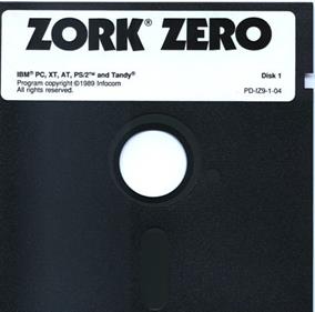 Zork Zero - Disc Image