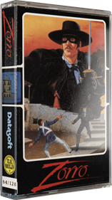 Zorro - Box - 3D Image