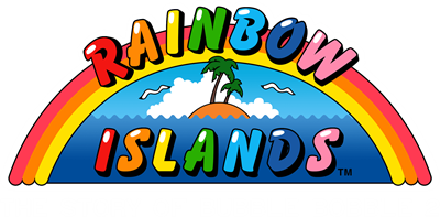 Rainbow Islands - Clear Logo Image