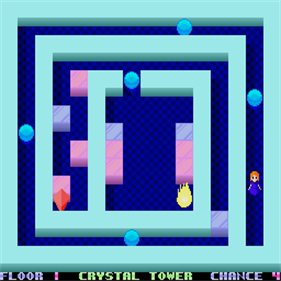 Crystal Tower - Screenshot - Gameplay Image