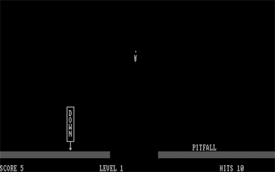 Pitfall - Screenshot - Game Title Image