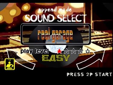 beatmania Append Gotta Mix - Screenshot - Game Select Image