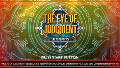 The Eye of Judgment: Legends - Screenshot - Game Title Image