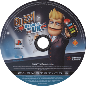 Buzz!: Brain of the UK - Disc Image