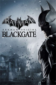 Batman: Arkham Origins: Blackgate Deluxe Edition - Box - Front - Reconstructed Image