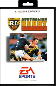 Australian Rugby League - Box - Front - Reconstructed Image