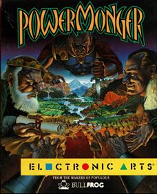 Powermonger - Box - Front Image