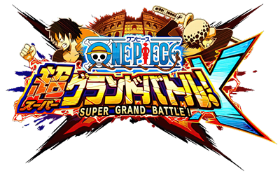 One Piece: Super Grand Battle! X - Clear Logo Image