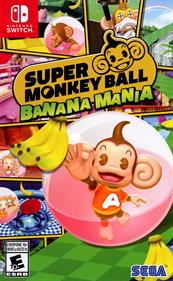 Super Monkey Ball: Banana Mania - Box - Front Image