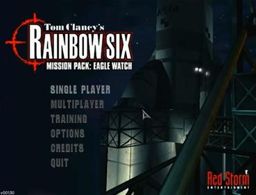 Tom Clancy's Rainbow Six: Mission Pack: Eagle Watch - Screenshot - Game Title Image