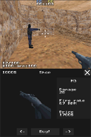 Counter-Strike DS - Screenshot - Gameplay Image