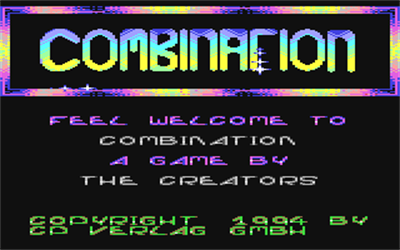 Combination - Screenshot - Game Title Image