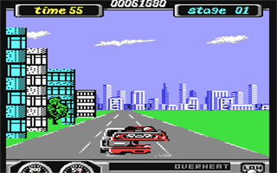 Turbo Out Run - Screenshot - Gameplay Image