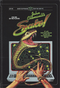 John Chenault's Snake! - Box - Front Image