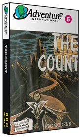 The Count - Box - 3D Image