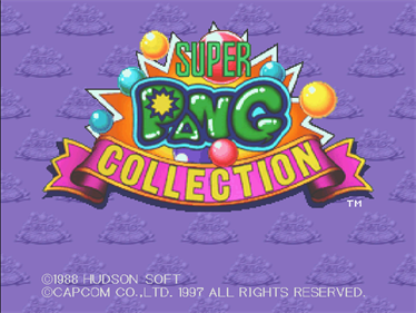 Buster Bros. Collection - Screenshot - Game Title Image