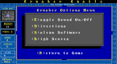 Crusher Castle II - Screenshot - Game Title Image